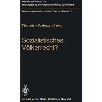 Sozialistisches Völkerrecht?