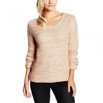 ICHI MAHIRA Jersey de Mujer Rosa (Cameo Brown 16037)