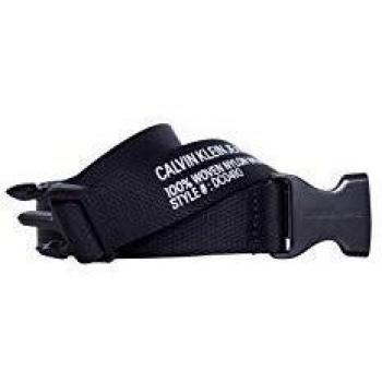 Black CalKnit Belt – Calvin Klein, Size 100