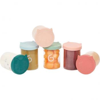 Badabulle Baby Food Storage Containers Set