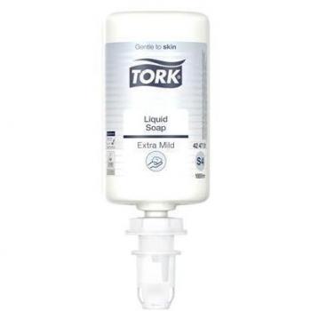 Tork Premium Savon liquide doux 1 L, lot de 6