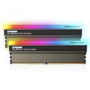 KLEVV CRAS X RGB – RAM DDR4 16 Go (2×8 Go), 1,35 V, non‑ECC, 288 broches