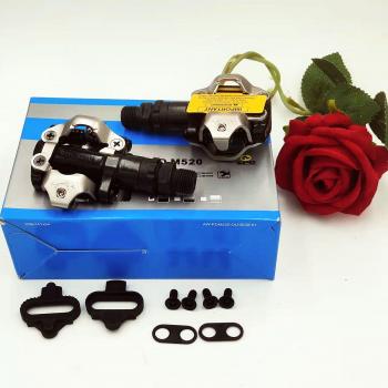 Shimano Original PD-M520 Self-Belted MTB Pedals