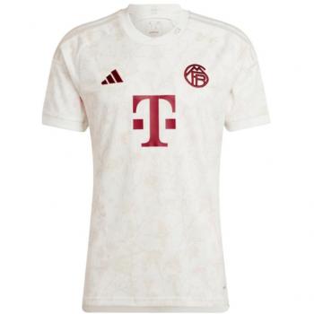 FC Bayern Drittliga-Trikot 2023/24 Weiß Größe L