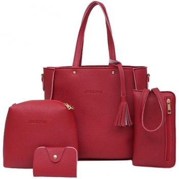 Viaje Urbano – Carteras de Piel Sintética y Tarjetero