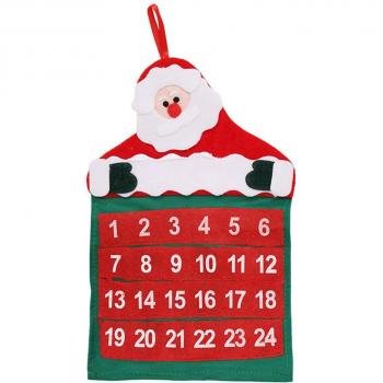 Calendrier de l’Avent 24 Pliants en Pendentif – Porte Murale pour Hôtels