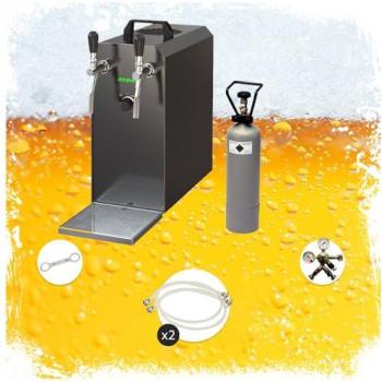 BeerFlow 50+Seco 2×Grifo – Sistema Refrigerado Type G