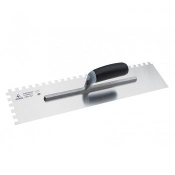 Super Prof Lijmkam RVS met ergonomische handgreep 48x12 cm 10 mm
