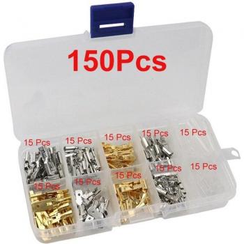 Brass Crimp Terminal Kit