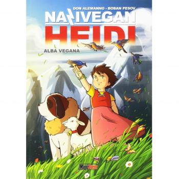 NaziVegan Heidi. Alba vegana