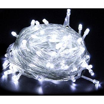 Cadena de Luces LED 30m Impermeable 300 LEDs Blanco Frío