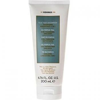 Korres Olympus Tea emulsione detergente 3 in 1 150 ml