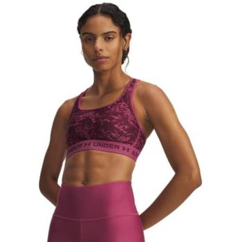 Under Armour Crossback Beha voor dames – kleurrijke print