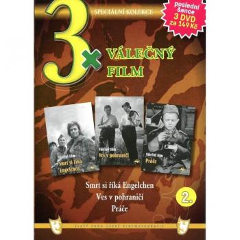 Práce DVD pošetka