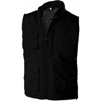 Men's Black Quilted Insulation Layer – Kariban
