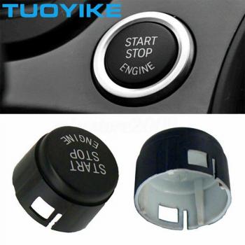 BMW 5 6 7 Series F01 F02 F10 F11 F12 Start Stop Engine Button Cover OEM 61319153832 4-Color