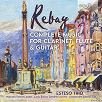 Rebay: Música Total para Clarinete, Flauta y Guitarra (CD)