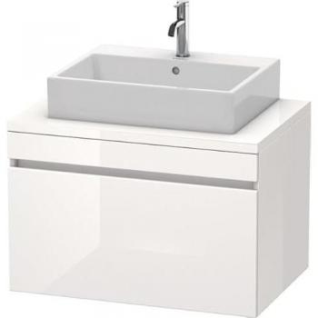 DuraStyle meuble sous-lavabo 80x54,8 cm, blanc mat, pratique et élégant