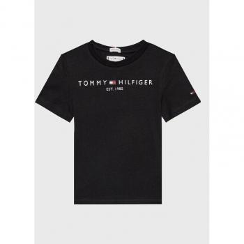Tommy Hilfiger Black Basic T-Shirt