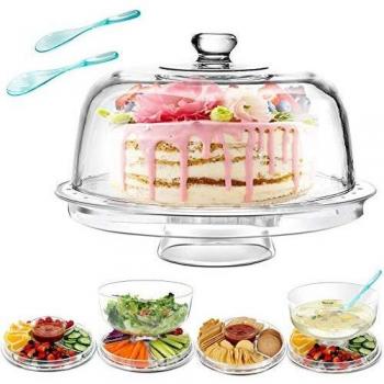CakeGuard Dome Lid & Serving Set