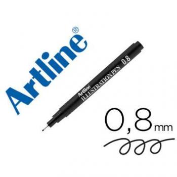 EK-288ILN Calibrated Illustration Pen 0,8 mm Poliacetal