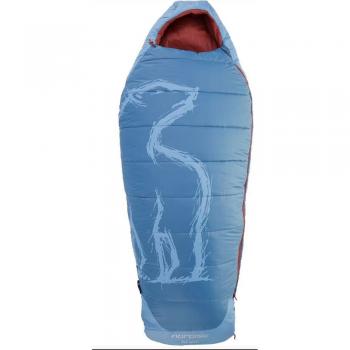 Saco de dormir Nordisk Puk Scout para niños azul