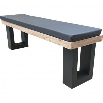 Holzbank New England 120 cm