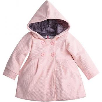 Chaqueta de princesa con capucha para bebé
