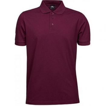 Polo TeeJays Chic Homme Bordeaux L
