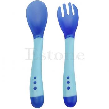 FireShield™ Heat Detecting Baby Spoon Set