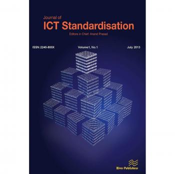 JOURNAL OF ICT STANDARDIZATION