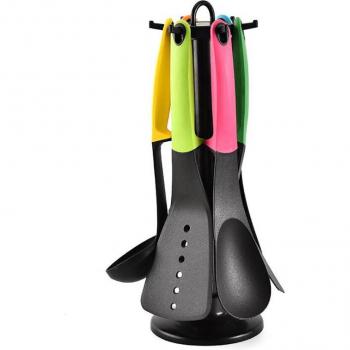 Kit de 6 ustensiles de cuisine en nylon