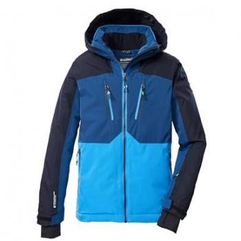 Killtec „KSW 190 BYS SKI JCKT“ – Kinderjacke mit Farbblock‑Look