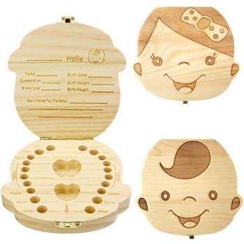Baby Tooth Storage Organizer