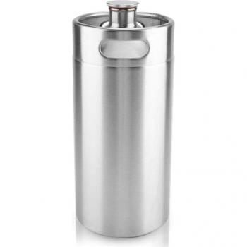 Barril portátil de cerveza artesanal de acero inoxidable (3.6L)