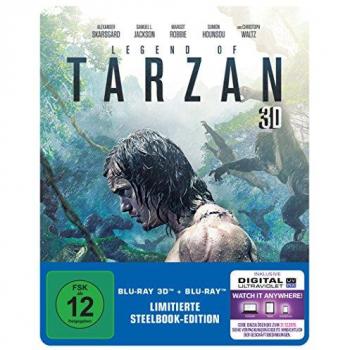 Other Legend of Tarzan 3D [Steelbook inkl. Blu-ray]
