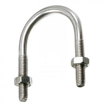 Fissaggio Tubo ISO Ø34 mm con Dadi Zn, Set da 25 articoli