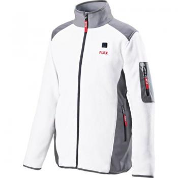 Flex Veste TF Polaire Thermique Blanc 10,8/18V