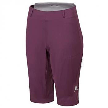 Shorts Altura Esker da donna viola