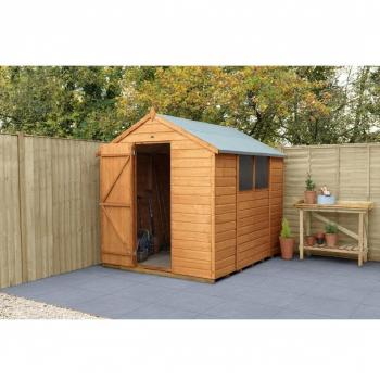 Shiplap Dip Treated Apex Shed