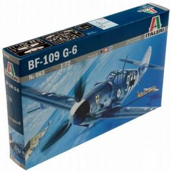 Modellino Italeri Messerschmitt Bf-109 G-6 1:72
