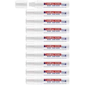 Kreidemarker 4090, 4-15 mm, weiß