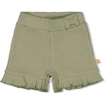 Feetje Shorts Con Amore Verde Bloom