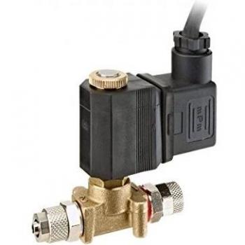 Black Medium Ferplast CO2 Electrovalve 6x6.5x6 cm