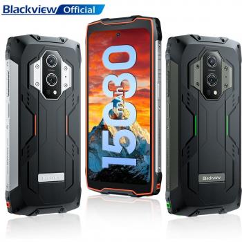 Arancio Luminoso BlackView BV9300