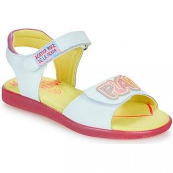 Sandales blanches pour enfants Agatha Ruiz de la Prada