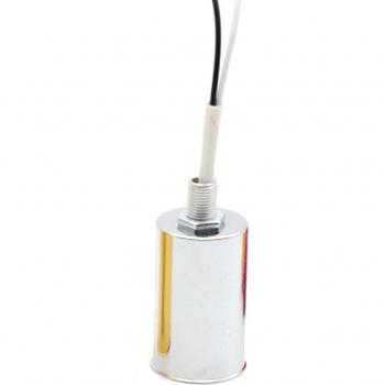E27 E14 Ceramic Screw Base Round LED Light Bulb Socket Holder