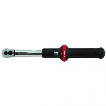 Laser Tools 5865 Torque Wrench 1/4D 5-25Nm, characteristics: torque range of 5 to 25 Nm (4 to 18 lb-ft), drive size of 1/4 inch, features a rat