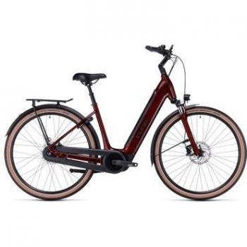 Vélo Électrique Cube Easy Entry SUPREME HYBRID Pro 625