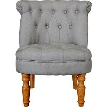 LPD Charlotte Duck Egg Blue Accent Chair
